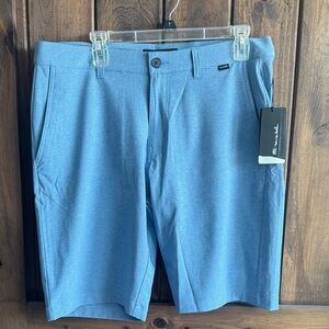 NWT Travis Mathew Men's 34 Blue shorts